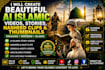 create beautiful ai islamic videos, stories, nasheed clips
