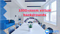 create zoom virtual background and google meet