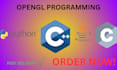 create stunning 2d, 3d graphics and simulations with opengl webgl pyopengl jogl