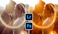 edit your photos in adobe lightroom and photoshop
