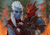 dnd character art and dnd character art