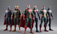 create custom 3d models, characters, and assets for games and animation