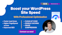 boost your wordpress site speed and performance