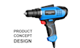 do 3d cad design, product design and product rendering