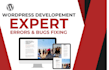 redesign revamp edit wordpress website update ecommerce website fix shopify wix