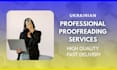 proofread and edit your ukrainian text manually