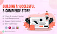 build responsive wordpress ecommerce website or woocommerce store