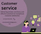 deliver excellent and friendly customer service