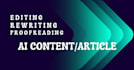 edit and rewrite your ai generated text, business content