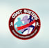 design outstanding unique coast busters team logo
