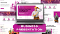 redesign powerpoint slide deck update investor pitch deck presentation redesign