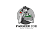 design eye catching sophisticated farmer logo