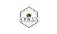 design attract green coffee beans logo