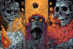 draw dark, horror, metal art illustration