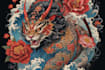 make a traditional japanese irezumi tattoo