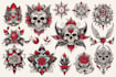 do neo traditional and oldschool tattoo designs