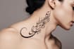 create arabic and persian minimal calligraphy tattoo