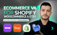 be your efficient bilingual shopify or woocommerce VA