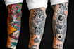 professionally design your sleeve tattoo , chest tattoo