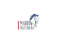design marion mavericks elementary school logo