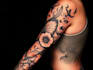 create custom tattoo design, tattoo sleeve