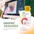 be your dedicated graphic designer