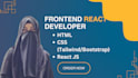develop a website using html css react js