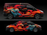 create a car or any vehicle illustrations