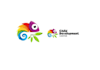design playful child center logo