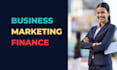 write expert business, marketing, and finance content