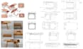 cabinetry drafting for shop drawing with rayon