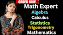 help you in math statistics calculus algebra trigonometry and probability