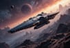 do a sci fi spaceship art