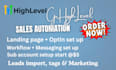 gohighlevel snapshot quiz calendar virtual assistant clone ghl website