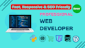 develope, manage and optimize ecommerce websites