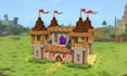 professionally build survival or creative minecraft builds