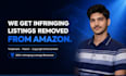 remove amazon listings that infringe trademark, design, or patent rights