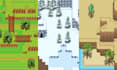 design tilesets pixel art
