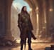 create game art,  character designs, environment art etc