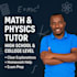 teach physics, chemistry, and math clearly and effectively