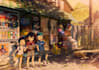 draw amazing cartoon character and scene