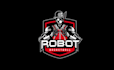 design high resolution outstanding robot basketball logo
