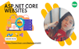 develop asp net core mvc website with rest API integration