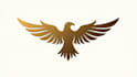 design an awesome elegant eagle wings minimalist logo with express delivery
