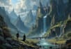 make fantasy background art
