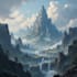 create your epic scenery anime background art
