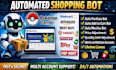 do pokemon items bot auto purchase bot auto checkout bot auto buying bot walmart