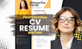 create professional CV resume design as expert CV maker