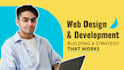 create a stunning website full stack web development  SEO optimized
