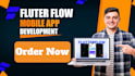 design and develop flutter ui, appsheet, and flutter flow app development